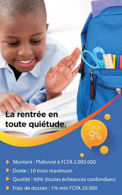 Crédit Scolarité